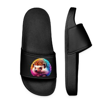 Hedgehog - Women’s Pool Sliders - black - Front