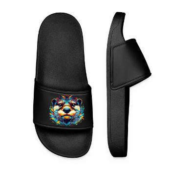 Otter - Women’s Pool Sliders - black - Front