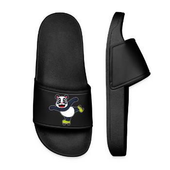 Panda Inline skating Inline skates - Women’s Pool Sliders - black - Front