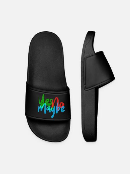 NON PEUT-ÊTRE - Claquettes Femme - noir