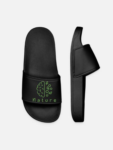 Nature - Women’s Pool Sliders - black