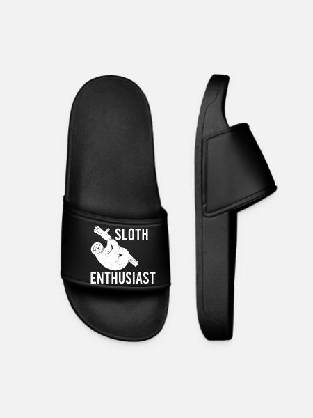Zoo Zookeeper Zookeeper Vintage Zoo Wildlife - Women’s Pool Sliders - black