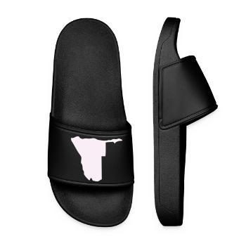 Nambia Silhouette - Claquettes Femme - noir - Devant