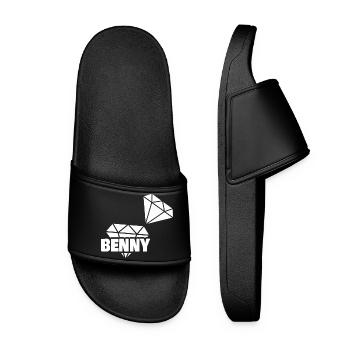 Benny - Women’s Pool Sliders - black - Front