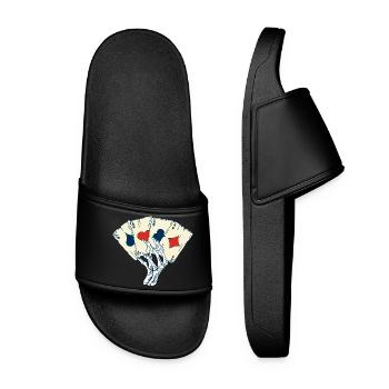 The Deadly Game - Women’s Pool Sliders - black - Front