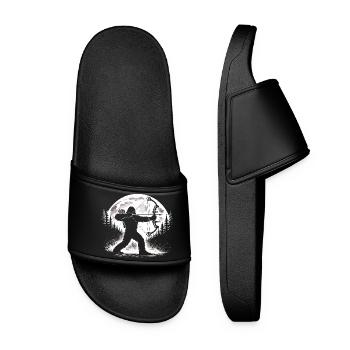 Bigfoot Archery - Women’s Pool Sliders - black - Front