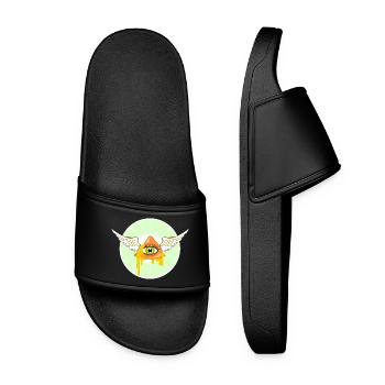 Saint Nacho - Claquettes Femme - noir - Devant