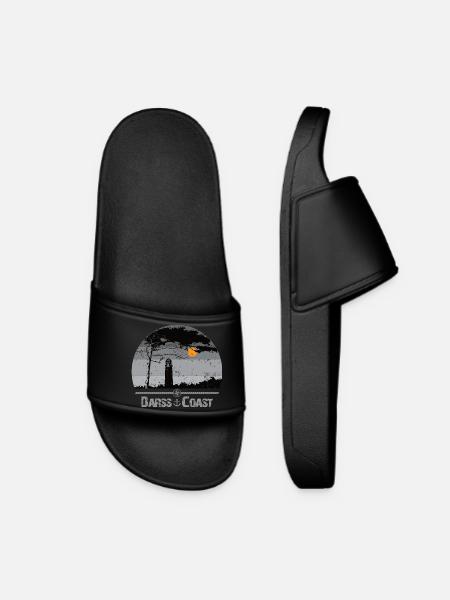 Darss Coast - Halbinsel Darss - Women’s Pool Sliders - black