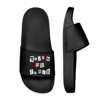 Trick or Treat for Halloween - Women’s Pool Sliders - black - Front