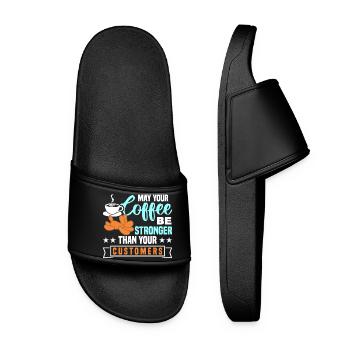 Balloon Twisting Design - Women’s Pool Sliders - black - Front