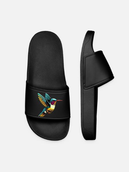 Hummingbird - Women’s Pool Sliders - black
