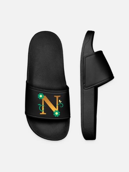 N - Women’s Pool Sliders - black