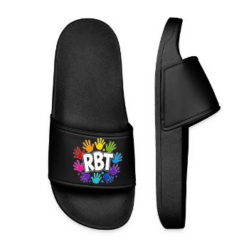 Registered Behavioral Engineer (RBT) - Women’s Pool Sliders - black - Front
