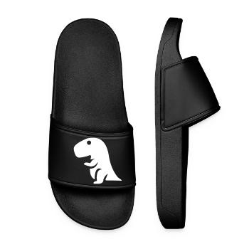 Baby Dino - Women’s Pool Sliders - black - Front