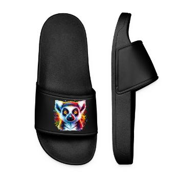 Lemur - Women’s Pool Sliders - black - Front