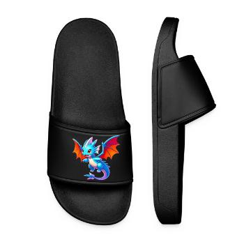 Dragon - Women’s Pool Sliders - black - Front