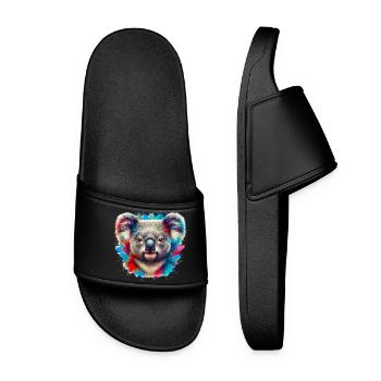 Koala - Claquettes Femme - noir - Devant
