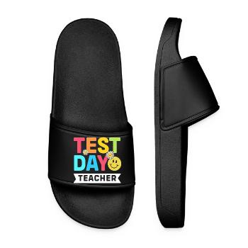 Exam Teacher Abi Abitur - Women’s Pool Sliders - black - Front