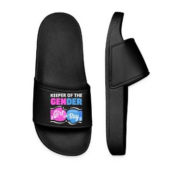 Gants de boxe Gardien du Genre - Claquettes Femme - noir - Devant