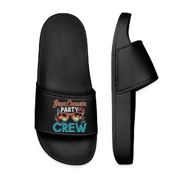 Gran Canaria Crew - Women’s Pool Sliders - black - Front