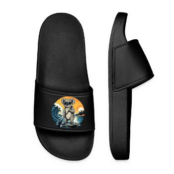 Paddleboard Koala SUP Paddleboard Stand Up paddle - Claquettes Femme - noir - Devant