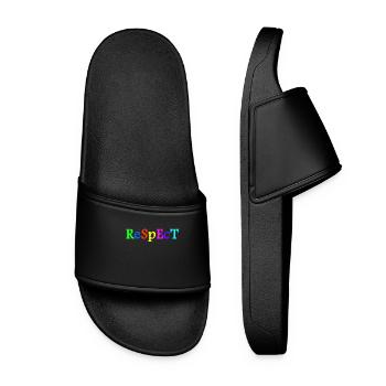 Respect Acceptation Tolérance Reconnaissance Validité - Claquettes Femme - noir - Devant