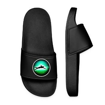 Swimming - Swimmers - Women’s Pool Sliders - black - Front