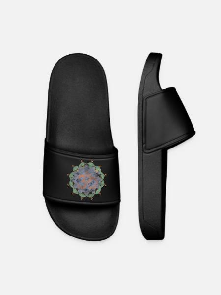 yoga - Women’s Pool Sliders - black