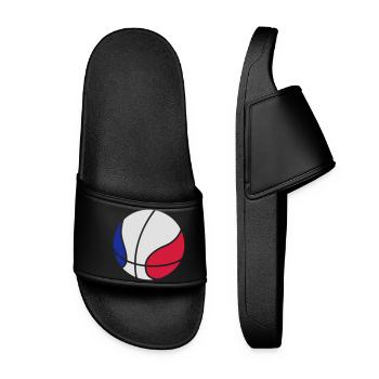Basketball - Claquettes Femme - noir - Devant