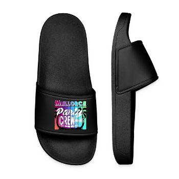 Mallorca Party Crew - Claquettes Femme - noir - Devant