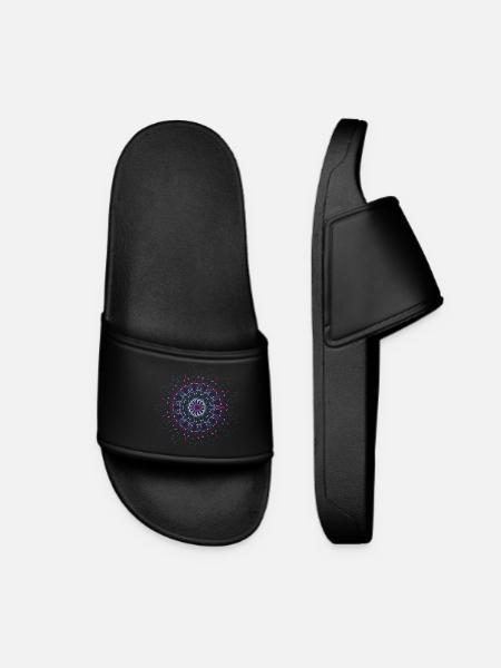 Mandala - Women’s Pool Sliders - black