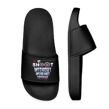 Archer - Women’s Pool Sliders - black - Front