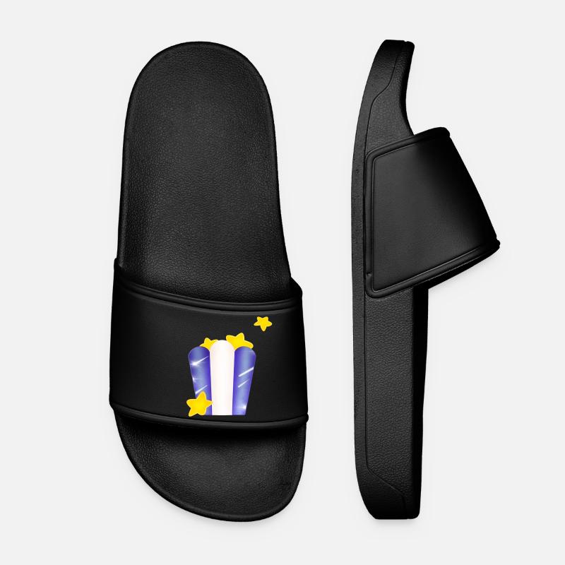Star-Tasche! - Frauen Badelatschen - Schwarz