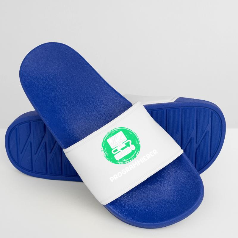 Computer Freak Scripting Developer Programmer Women’s Pool Sliders