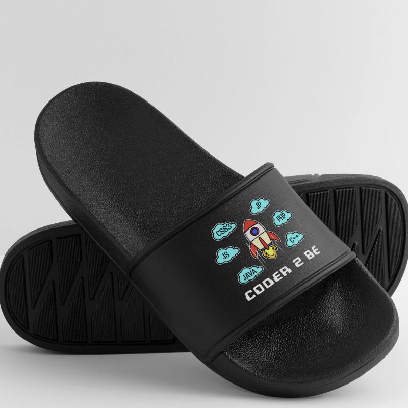 Developer Statement Css Php Java C++ Programmer Women’s Pool Sliders