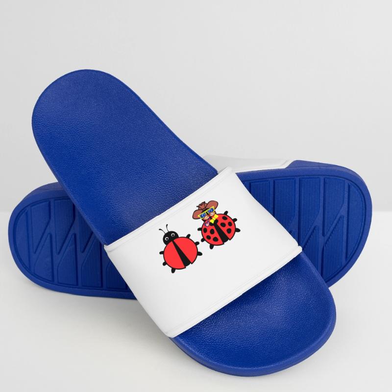 Bugs Bugfixing Debug Developer Computerfreak Frauen Badelatschen