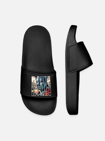 ROMA - Women’s Pool Sliders - black