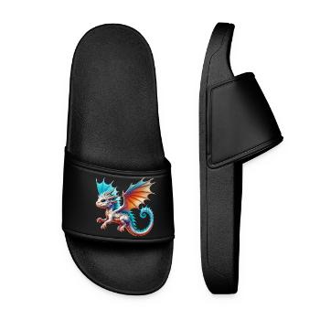 Dragon - Women’s Pool Sliders - black - Front