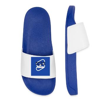 Buttje shorts - Women’s Pool Sliders - royal blue - Front