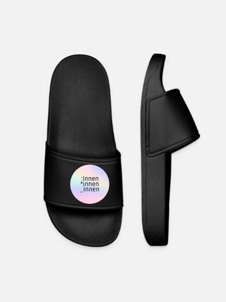 *innen_innen - Women’s Pool Sliders - black