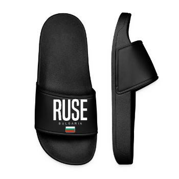 Ruse Bulgaria - Women’s Pool Sliders - black - Front
