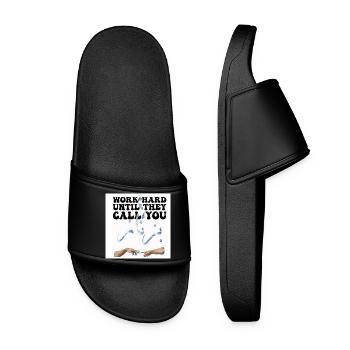 Motivation Work Money - Women’s Pool Sliders - black - Front