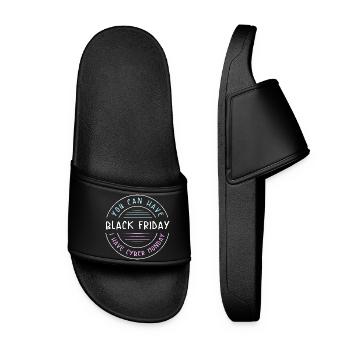 Cyber Monday shopping spree - Women’s Pool Sliders - black - Front
