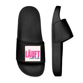DOESN'T RUN ANYMORE - Women’s Pool Sliders - black - Front