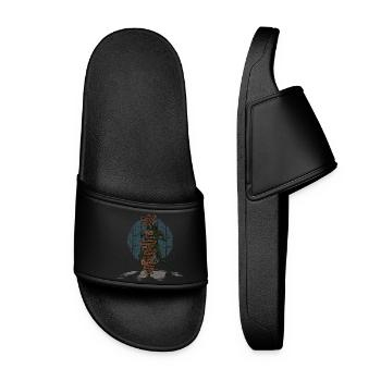 Evil Places - Women’s Pool Sliders - black - Front