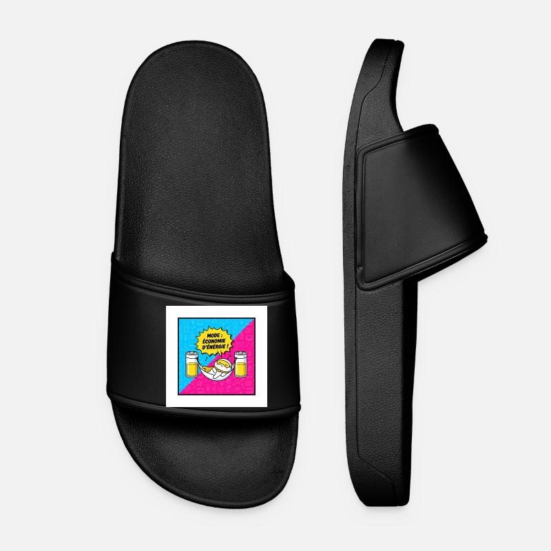 Hammock Power Saving Mode - Women’s Pool Sliders - black
