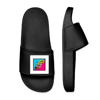 I'm Becoming Classic Pop Retro - Women’s Pool Sliders - black - Front