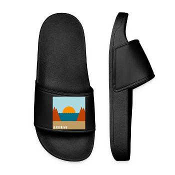 Autumn - Women’s Pool Sliders - black - Front