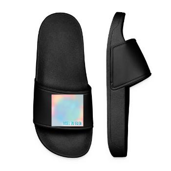 MOURNING MUCH TOO EARLY - Women’s Pool Sliders - black - Front