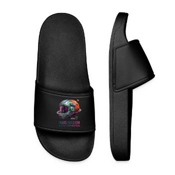 Mars Mission - Women’s Pool Sliders - black - Front